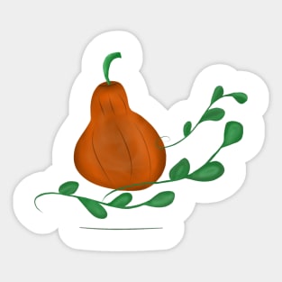 Pumpkin pears Sticker